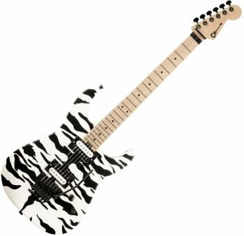 Charvel Satchel Signature Pro-Mod DK22 HH FR MN White Bengal Elektrická gitara