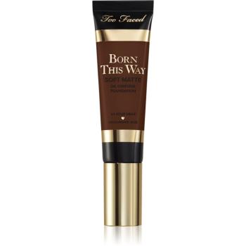 Too Faced Born This Way Soft Matte Foundation zmatňujúci make-up odtieň Ganache 30 ml