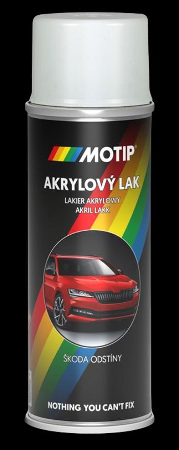 AUTOSPREJ ŠKODA - Farba na auto v spreji AC1050 - biela alpin 0,2 L