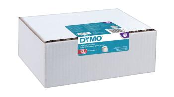 Dymo 99012, 2093093, 89mm x 36mm, papírové originálne štítky, 12ks