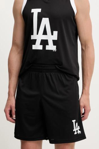 Šortky 47 brand MLB LA Dodgers čierna farba, BB012PMXYEX657809JK