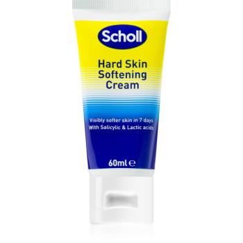 Scholl Hard Skin nočný krém na zmäkčenie stvrdnutej kože 60 ml