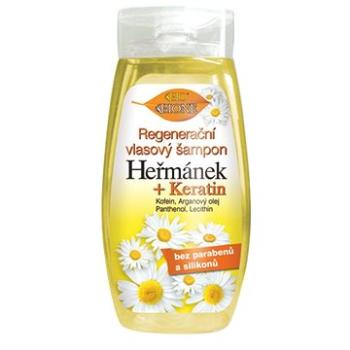 BIONE COSMETICS Bio Harmanček Šampón 260 ml (8595061615123)
