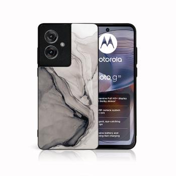 MY ART Ochranný kryt pre Motorola Moto G55 5G BLACK INK (146)