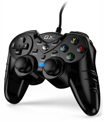 Genius GX Gaming SpeedMaster X2, Volant, pedále, radiaca páka, pre PC, PS3, PS4, PS5*, Xbox One, Xbox Series X a Xbox 360