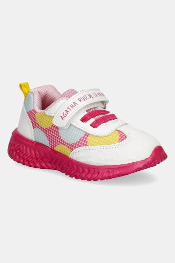 Detské tenisky Agatha Ruiz de la Prada biela farba, 252920
