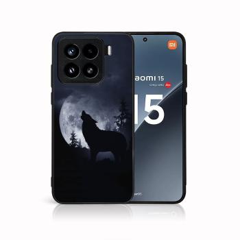 MY ART Ochranný kryt pre Xiaomi 15 WOLF (247)