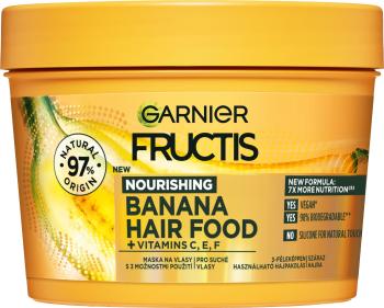 GARNIER Fructis Hair Food banana vyživujúci maska na vlasy, 400 ml