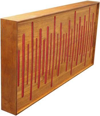 Mega Acoustic FiberExcellentPRO120 Alder/Red Absorpčný drevený panel