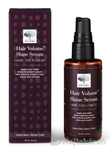 NEW NORDIC Hair Volume Shine Serum vyživujúce sérum na vlasy 75ml