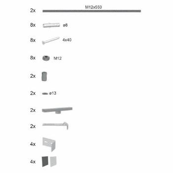 Panelkit GENTIANA B26500000N