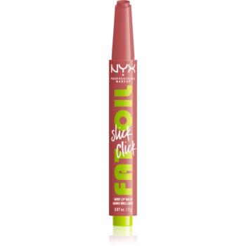 NYX Professional Makeup Fat Oil Slick Click tónovací balzam na pery odtieň 2 g