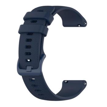 SILICONE Vymeniteľný remienok pre Garmin Forerunner 570 47mm tmavomodrý