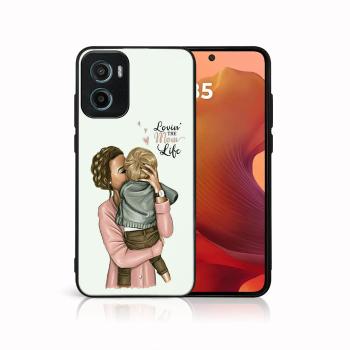 MY ART Ochranný kryt pre Motorola Moto G05 / Moto E15 MOM LIFE (118)