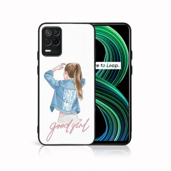 MY ART Ochranný obal Realme 8 5G -GOOD GIRL (130)