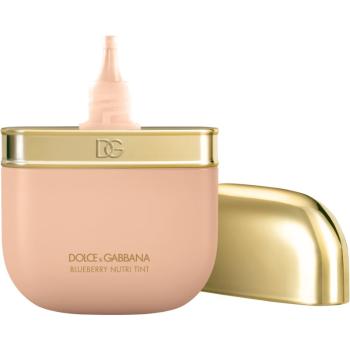 Dolce&Gabbana Fresh Blueberry Nutri-Tint rozjasňujúci tónovací krém odtieň 5N Light 30 ml