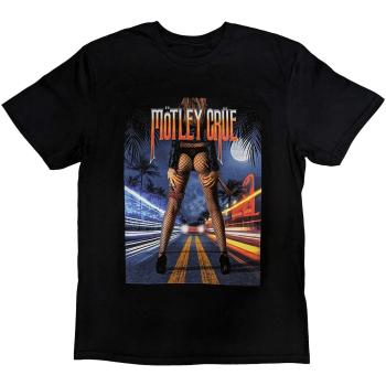 Motley Crue tričko Miami Čierna XXL