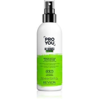 Revlon Professional Pro You The Twister slaný sprej pre štruktúru a lesk 250 ml