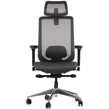 Otočná stolička PREMIUM DITTER sivá (Stema_5903917404631)