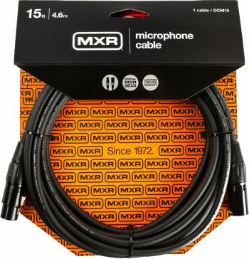 Dunlop MXR DCM15 4,6 m Mikrofonkábel