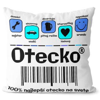 Vankúš Otecko 100% (Veľkosť: 55 x 55 cm)