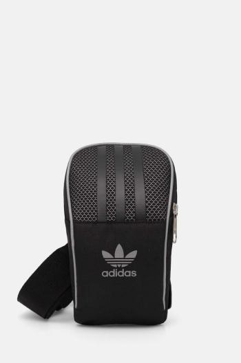 Malá taška adidas Originals čierna farba, IW6031