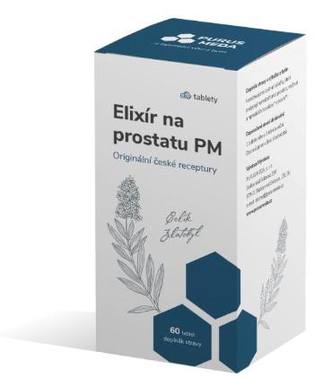 Purus Meda Elixír na prostatu PM 60 tabliet