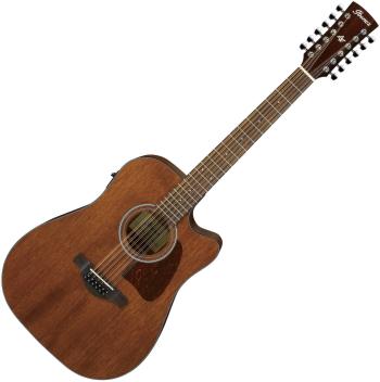 Ibanez AW5412CE Open Pore Natural 12-strunová elektroakustická gitara