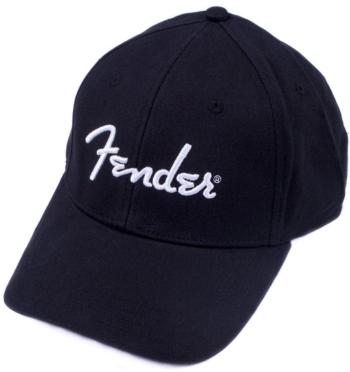 Fender Šiltovka Logo Black