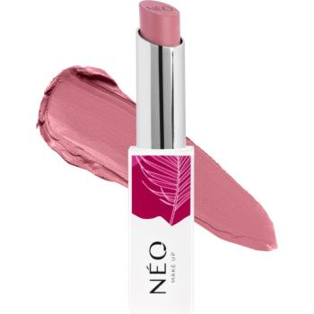 NEO MAKE UP Intense Serum No Transfer Lipstick dlhotrvajúci rúž s matným efektom odtieň 04 Everyday Is Pink 3.5 g