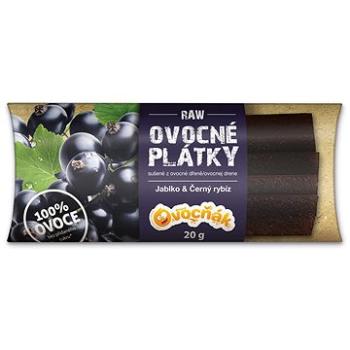 Ovocňák plátky jablko-čierne ríbezle 20 g (8592809002672)