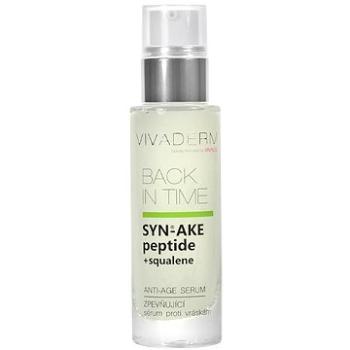 VIVACO Vivaderm SYN-AKE peptide Spevňujúce sérum proti vráskam 30 ml (8595635217364)