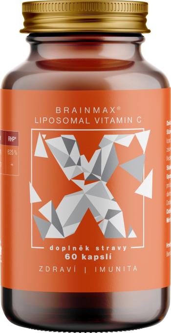 BRAINMAX BrainMax Liposomal Vitamin C UPGRADE, Lipozomální Vitamín C, 500 mg, 60 rostlinných kapslí 60 kapslí