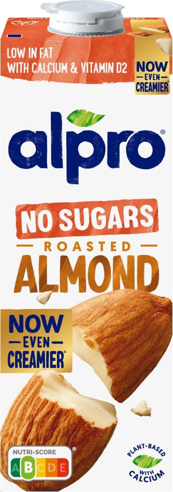 Növény-alapú ital Alpro Cukormentes mandulaital 1 l