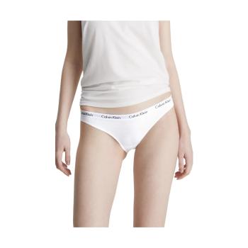 Calvin Klein Jeans  3PACK BIKINI 000QD3588E  Klasické nohavičky Biela