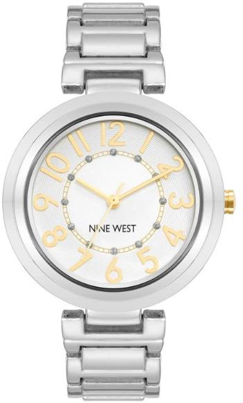 Nine West Analogové hodinky NW/1893SVTT