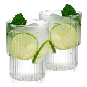 4Home Sada pohárov Serve 350 ml, 2 ks