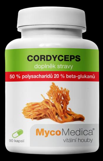 MYCOMEDICA Cordyceps 50% 90 kapsúl