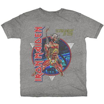 Iron Maiden tričko Somewhere in Time  one_size