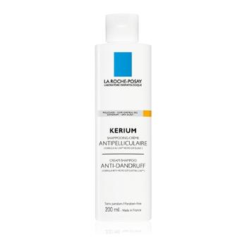 La Roche Posay Kerium Krémový šampón proti suchým lupinám 200 ml