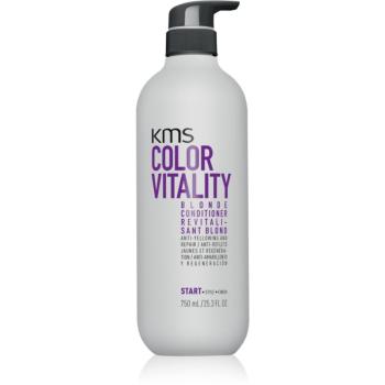 KMS Color Vitality Blonde Conditioner hydratačný kondicionér pre blond vlasy 750 ml