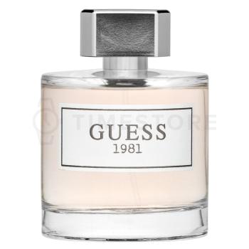 Guess 1981 toaletná voda pre ženy 100 ml   - 30 dní na vrátenie tovaru, Garancia originality