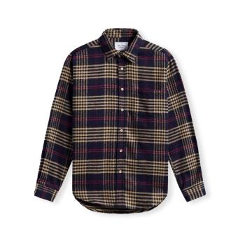 Portuguese Flannel  Pomar Shirt  Košele s dlhým rukávom Viacfarebná