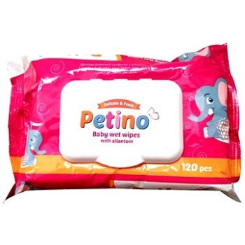 PETINO vlhčené obrúsky s allantoínom 120 ks (5900095028345)