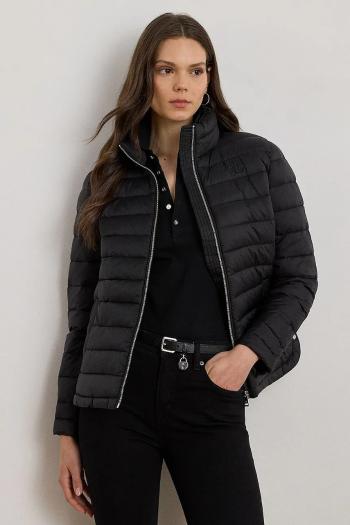 Bunda Lauren Ralph Lauren čierna farba, prechodná, 297980106