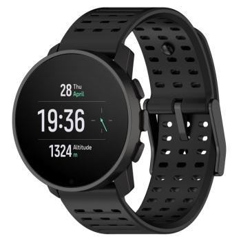 AIRY Silikónový remienok pre Suunto Race / Suunto Race S čierny