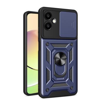 RING CAMERA Kryt s držiakom pre Samsung Galaxy A06 modrý