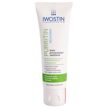 Iwostin Purritin Rehydrin hydratačný krém pre pleť vysušenú a podráždenú liečbou akné 40 ml