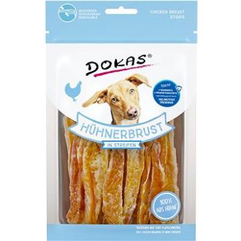 Dokas – Kuracie prsia prúžky 70 g (4251276200243)