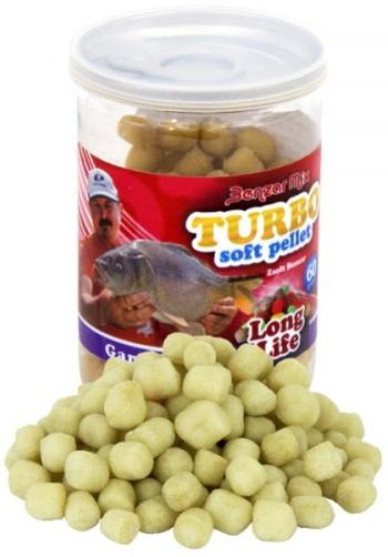 Benzar mix turbo soft pellet long life 60 g - cesnak